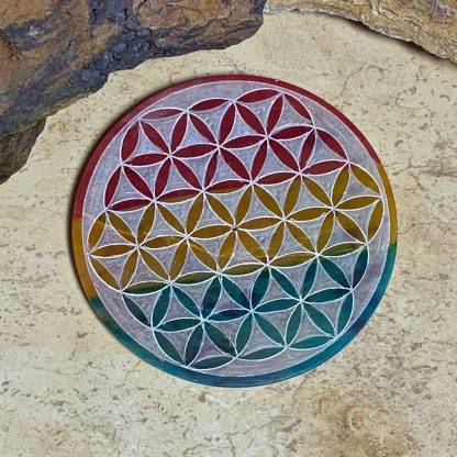 Flower of Life Incense-Burner