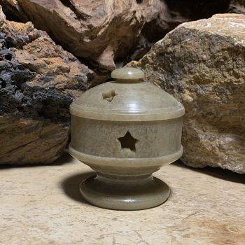 Soapstone Star Cone Burner