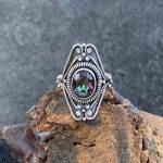Mystic Topaz Cocktail Ring