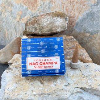 Nag Champa Dhoop-Incense Cones