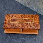 Moroccan Sliding Puzzle Box