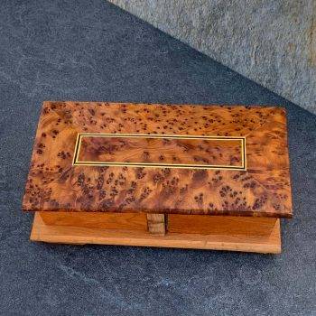 Moroccan Sliding Puzzle Box