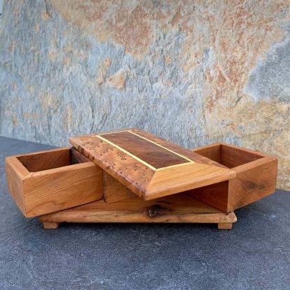 Moroccan Small Sliding Box