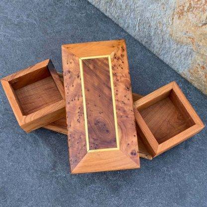 Moroccan Small Sliding Box