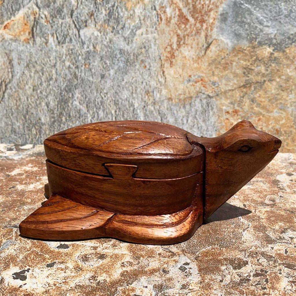 Sea Turtle Puzzle Box
