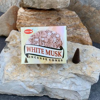 White Musk Incense Cones