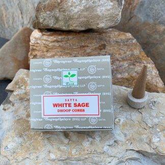 White Sage Dhoop-Incense Cones
