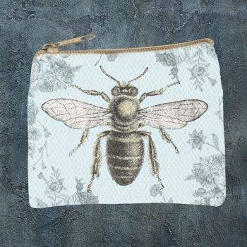 Coin Purse Bee Design