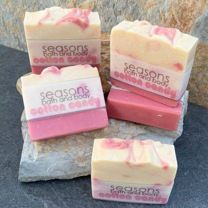 Cotton Candy Natural Soap