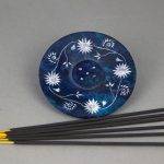 Blue Soapstone Incense Burner
