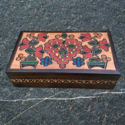 Hearts and Flowers Box
