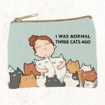 Zippered Cats Coin-Purse