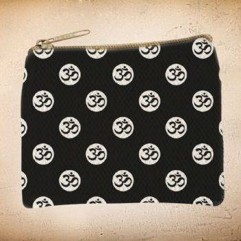 Om Cotton Coin Purse