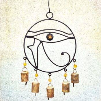 Eye of Horus Wind Chime