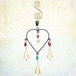 Garden Art Bell Wind-Chime