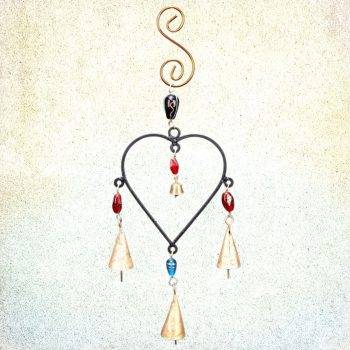 Garden Art Bell Wind-Chime