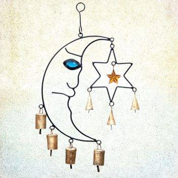 Outdoor Celestial Wind Chime