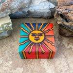 Colorful Small Sun Box