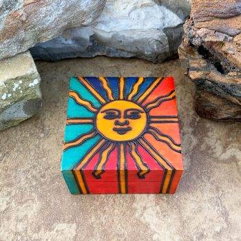 Colorful Small Sun Box