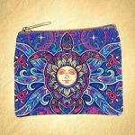 Sun Turtle Coin Purse