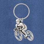 Ironman Pewter Keychain