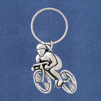 Ironman Pewter Keychain