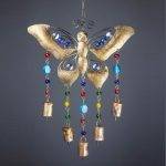 Colorful Butterfly Wind Chime