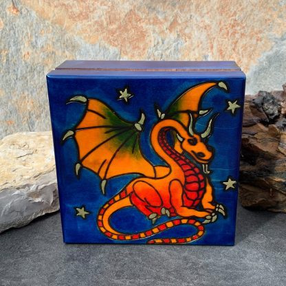 Celtic Magic Dragon Box