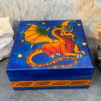 Handcrafted Dragon Keepsake Box