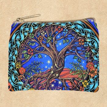 Tree of Life Coin Purse