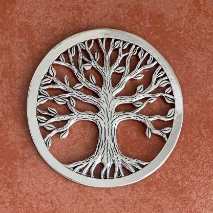 Pewter Tree of Life Trivet - GLE-Good Living Essentials