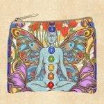 Lotus Chakra Coin Purse