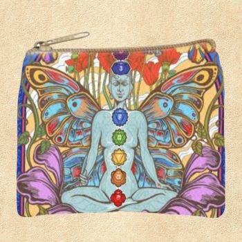 Lotus Chakra Coin Purse