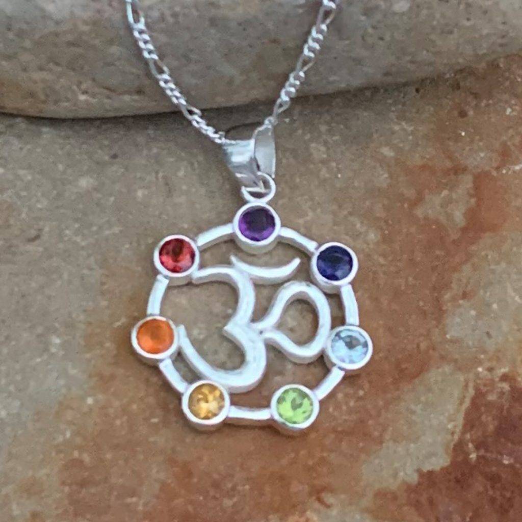 Seven Chakras Gemstone Pendant - GLE-Good Living Essentials