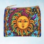 Sun Dragon Coin Purse