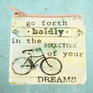 Bicycle Dreamer Coin Purse