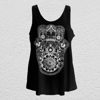 Hamsa Hand Yoga Top
