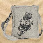 Cotton Beach Cross Body Bag