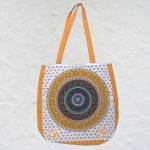 Cotton Bag Crossbody Saffron