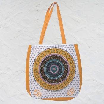 Cotton Bag Crossbody Saffron