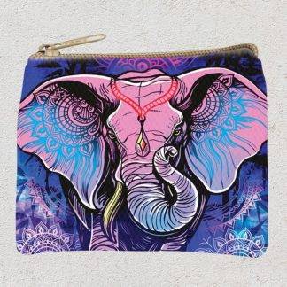 Pink Elephant Coin Purse