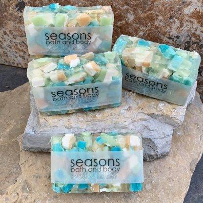 Artisan Sea Glass Soap