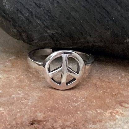 Toe Ring Sterling Silver