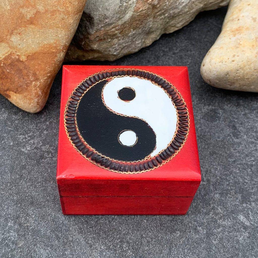 Handcrafted Yin Yang Box - GLE-Good Living Essentials