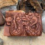 Wooden Dragon Puzzle Box