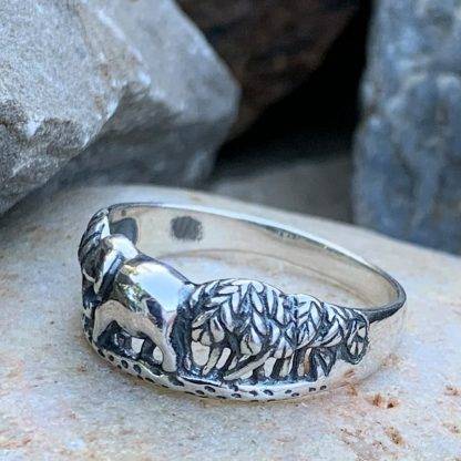 Elephant in Trees Ring