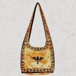 crossbody Bag Eye of Horus Gold