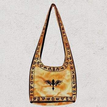 crossbody Bag Eye of Horus Gold