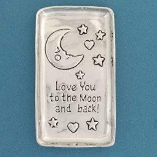 Love You To Moon-Tray