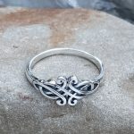 Sterling Dainty Celtic Ring - GLE-Good Living Essentials